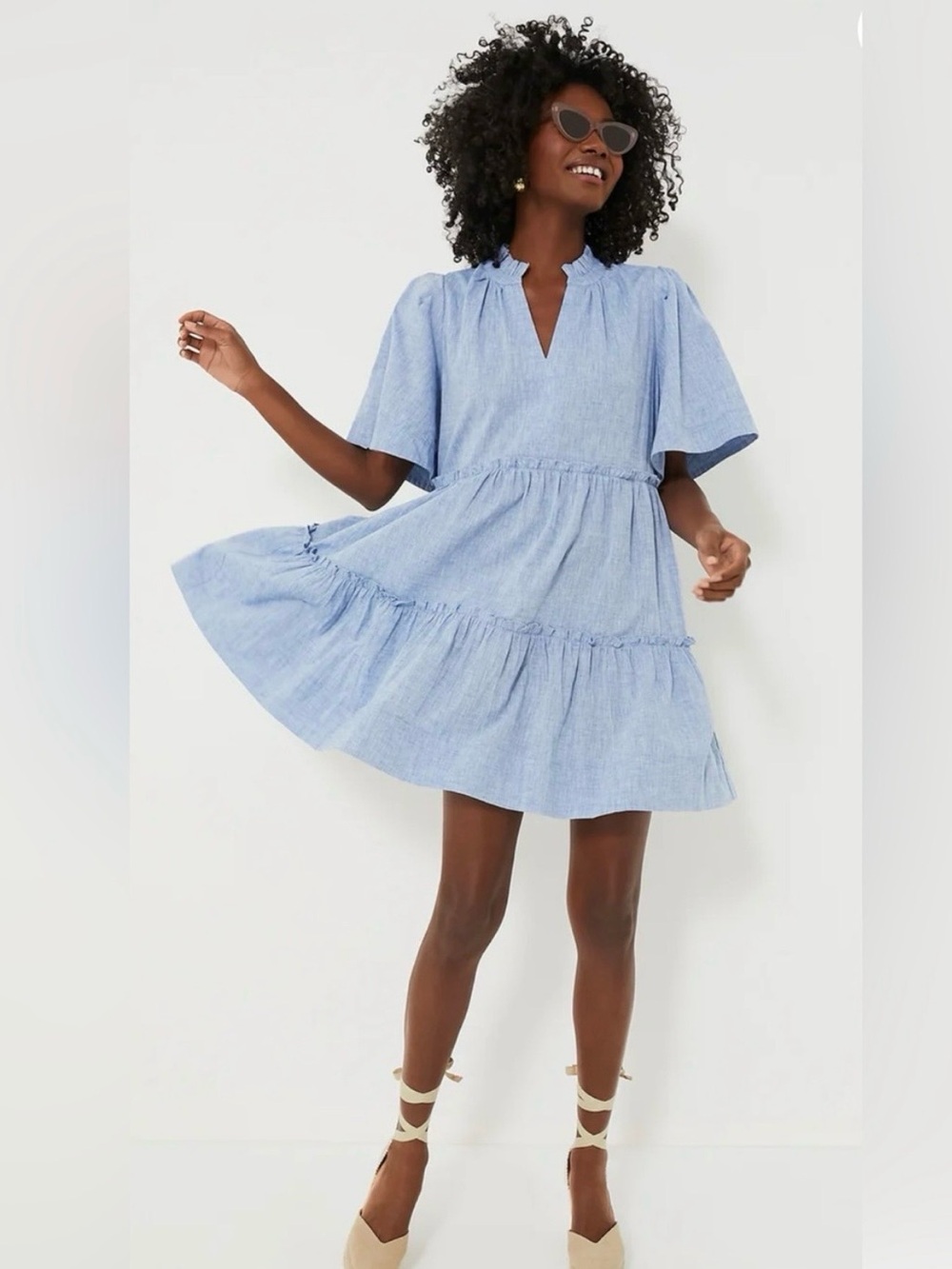 Tuckernuck Chambray Crawford Dress
